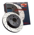 Promax CarbonMax High-Carbon Coated Rotors