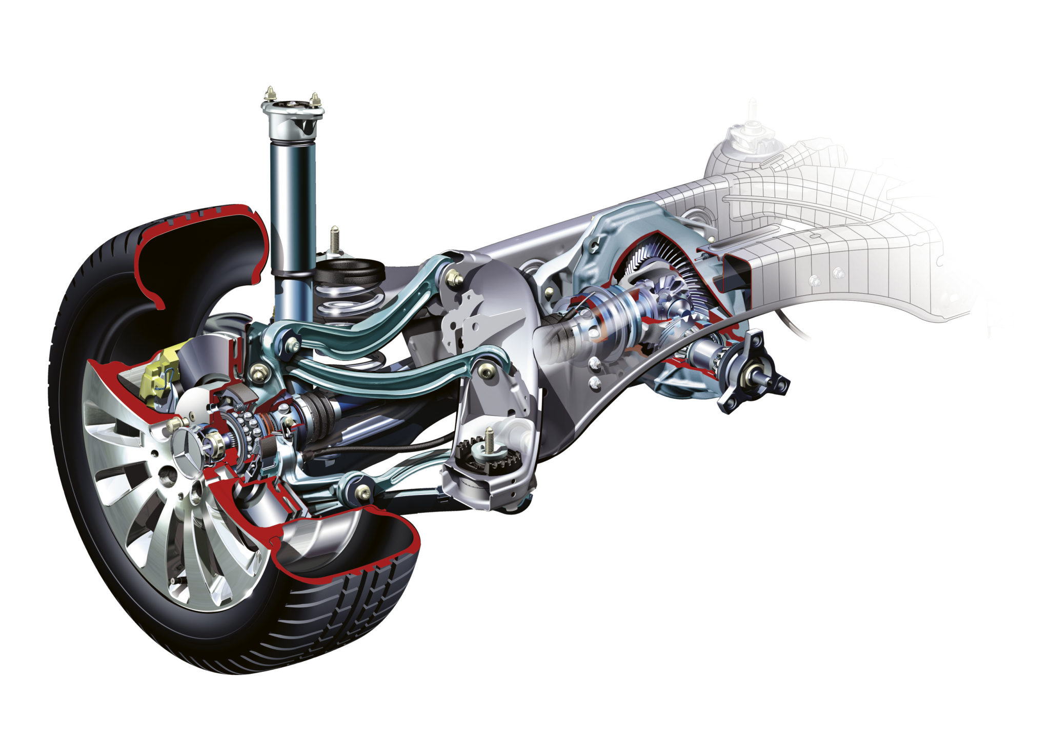 Chassis parts checklist: How do you stack up?