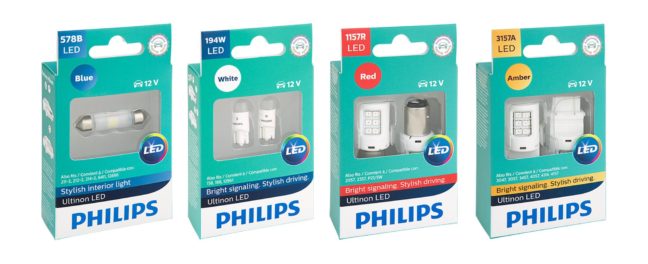 New Philips Ultinon LED