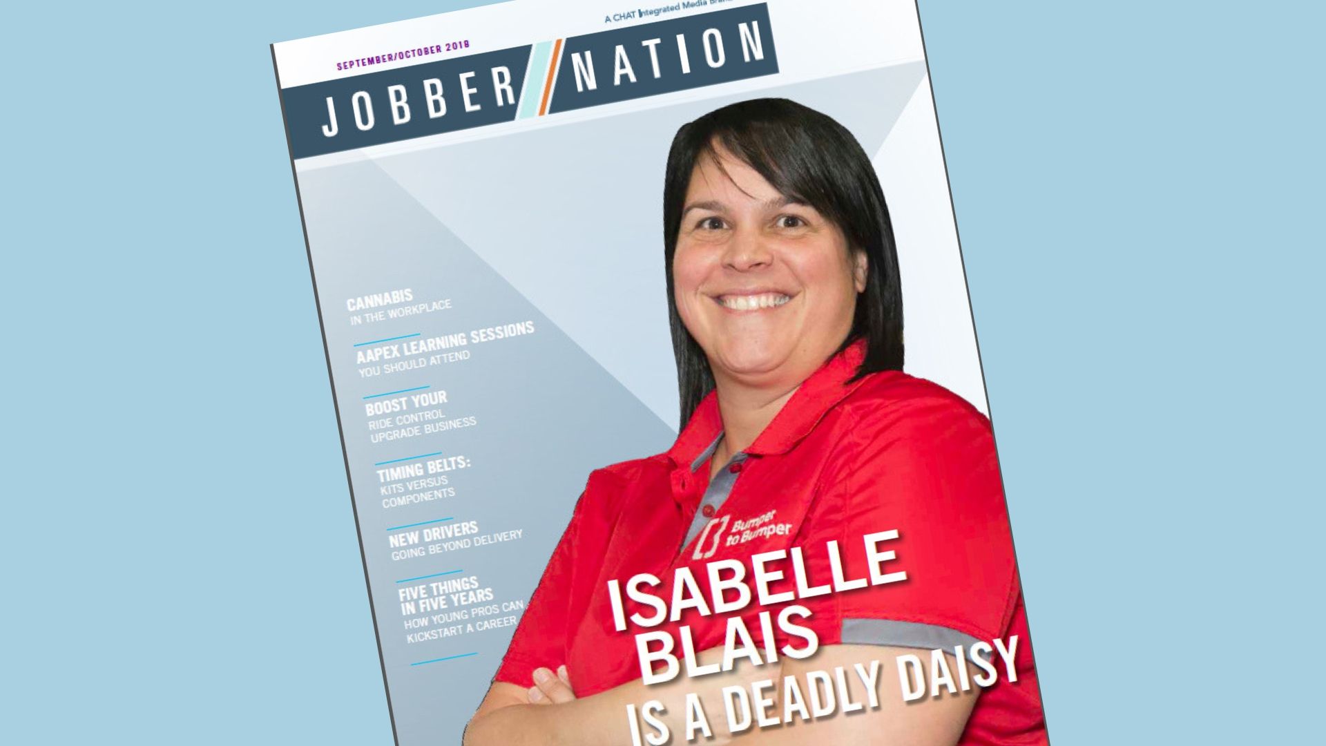 Jobber Nation latest print issue is here!