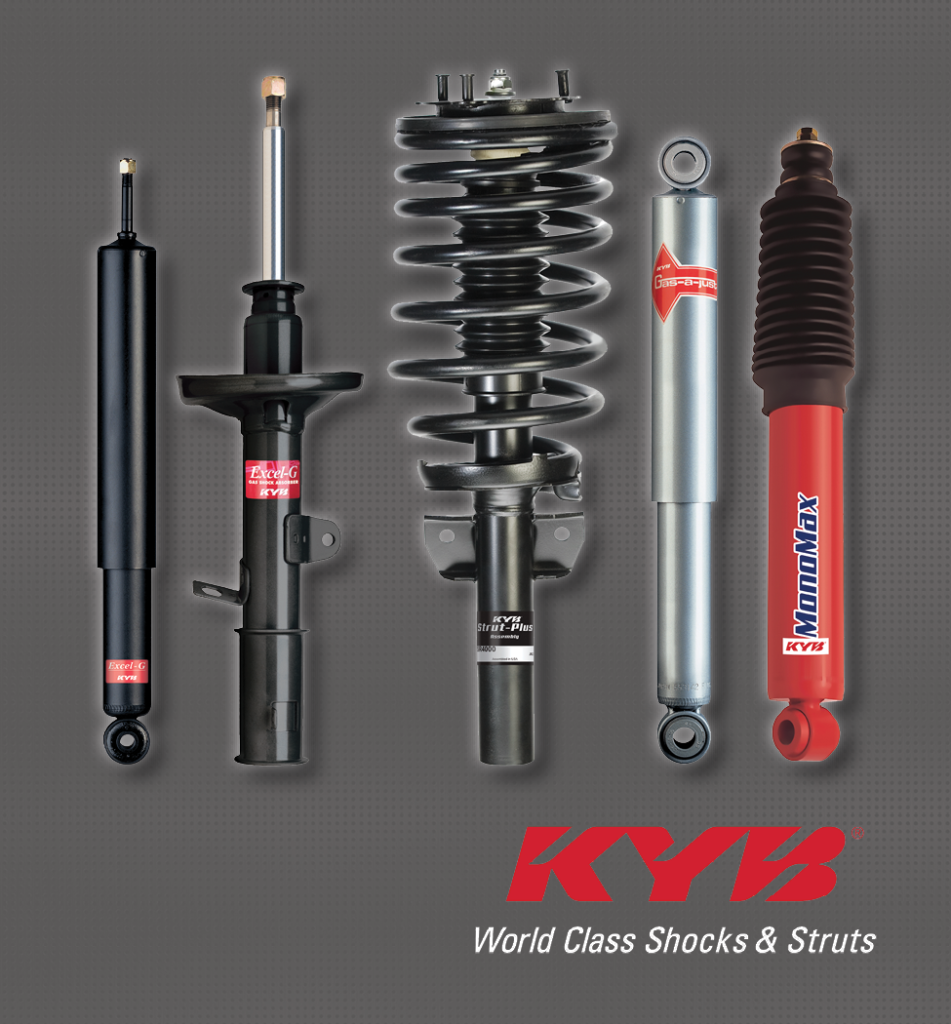 KYB shock and strut