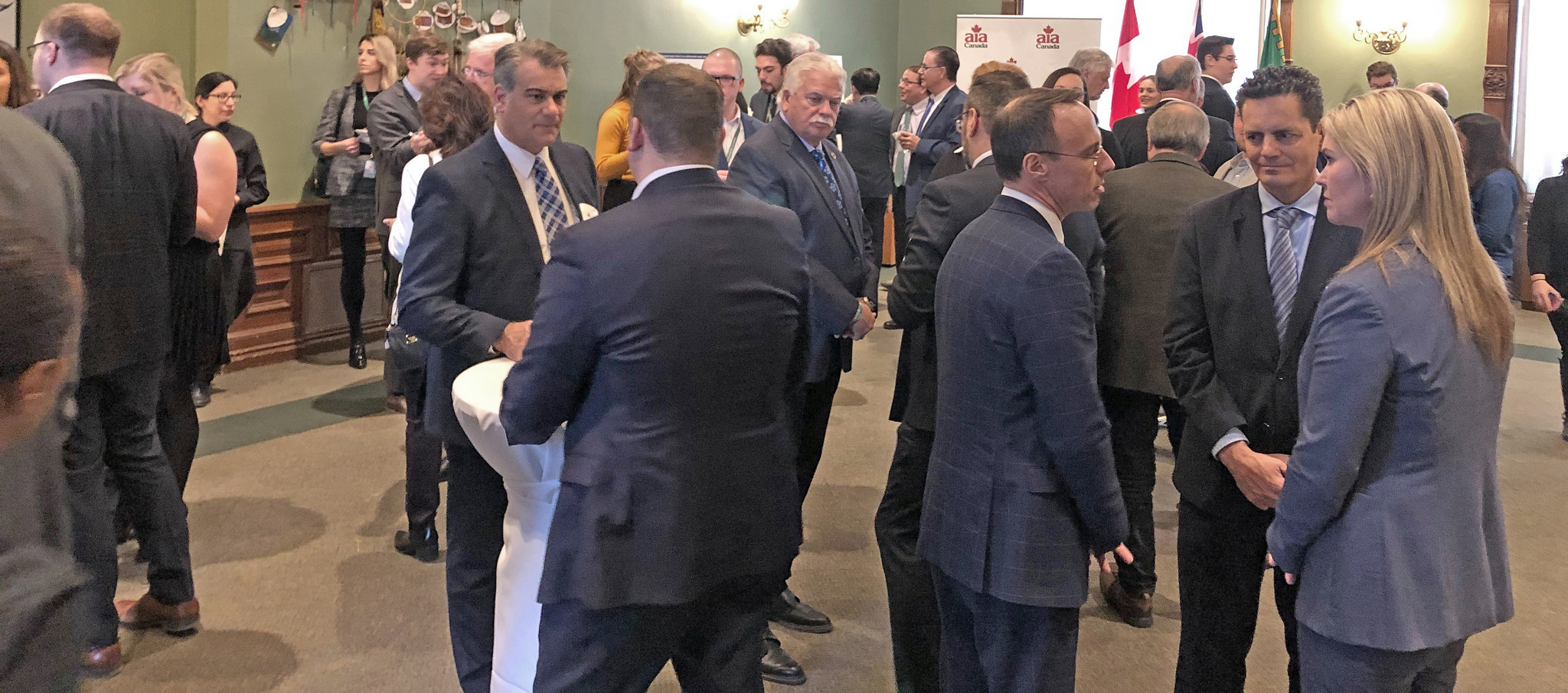 AIA Canada hosts successful Ontario Advocacy Day