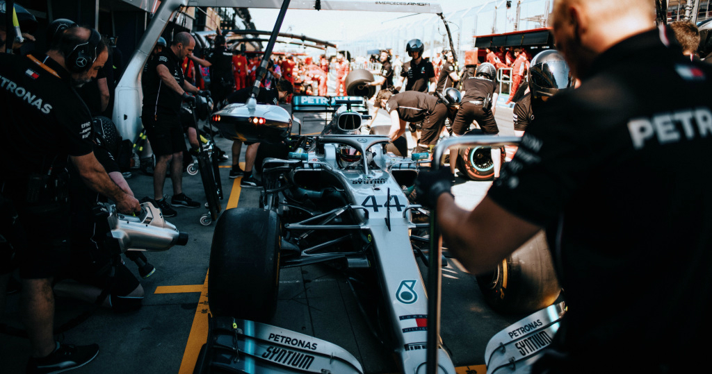 Three lessons on technology from Formula 1