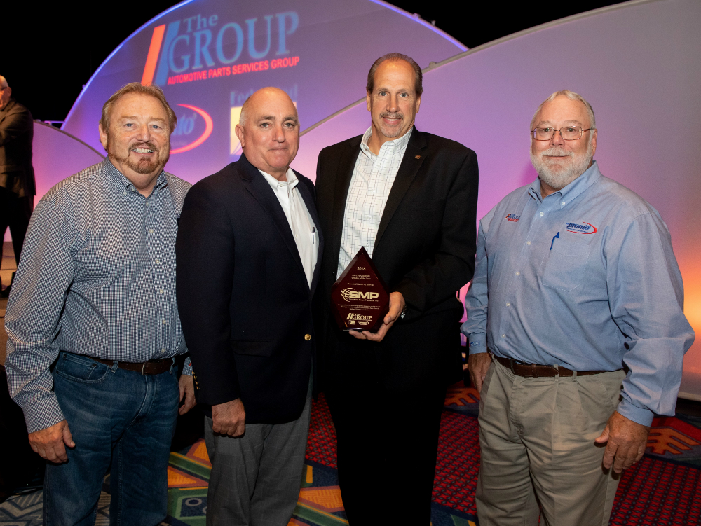 The Automotive Parts Services Group recognizes top suppliers