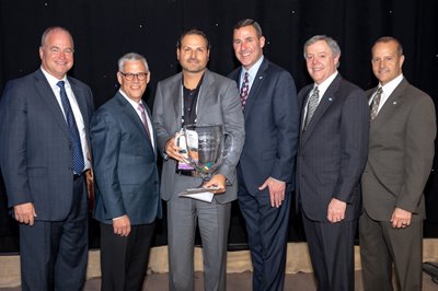 CHC Paint & Body Shop Supplies named PPG Platinum Distributor of the Year