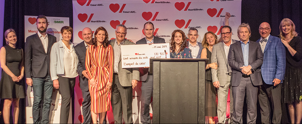 Uni-Select continues commitment to Heart & Stroke Foundation