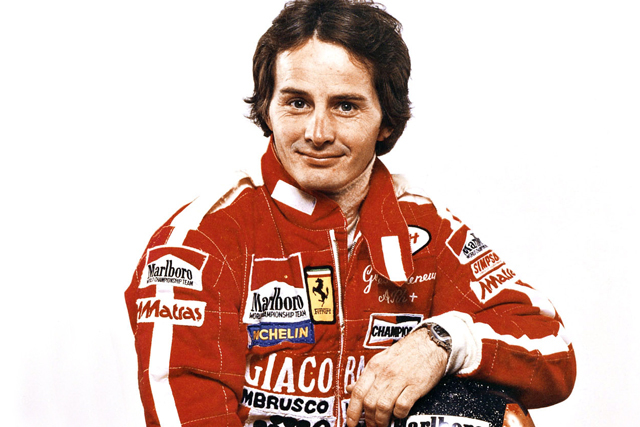 Remembering Gilles Villeneuve