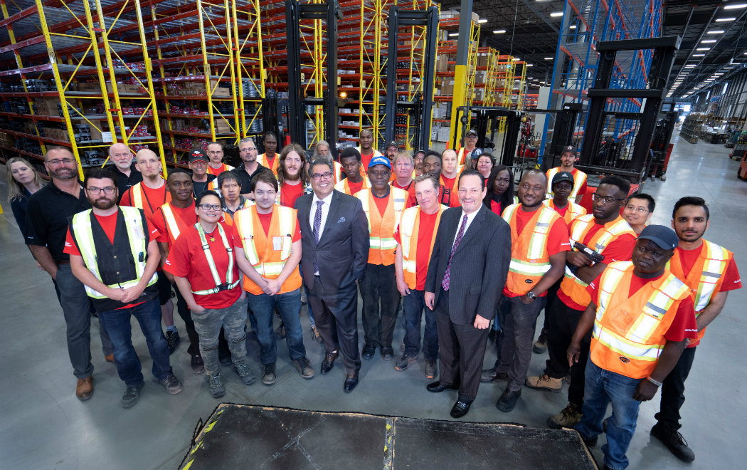 Uni-Select 300,000-sq.-ft. Calgary DC its largest yet