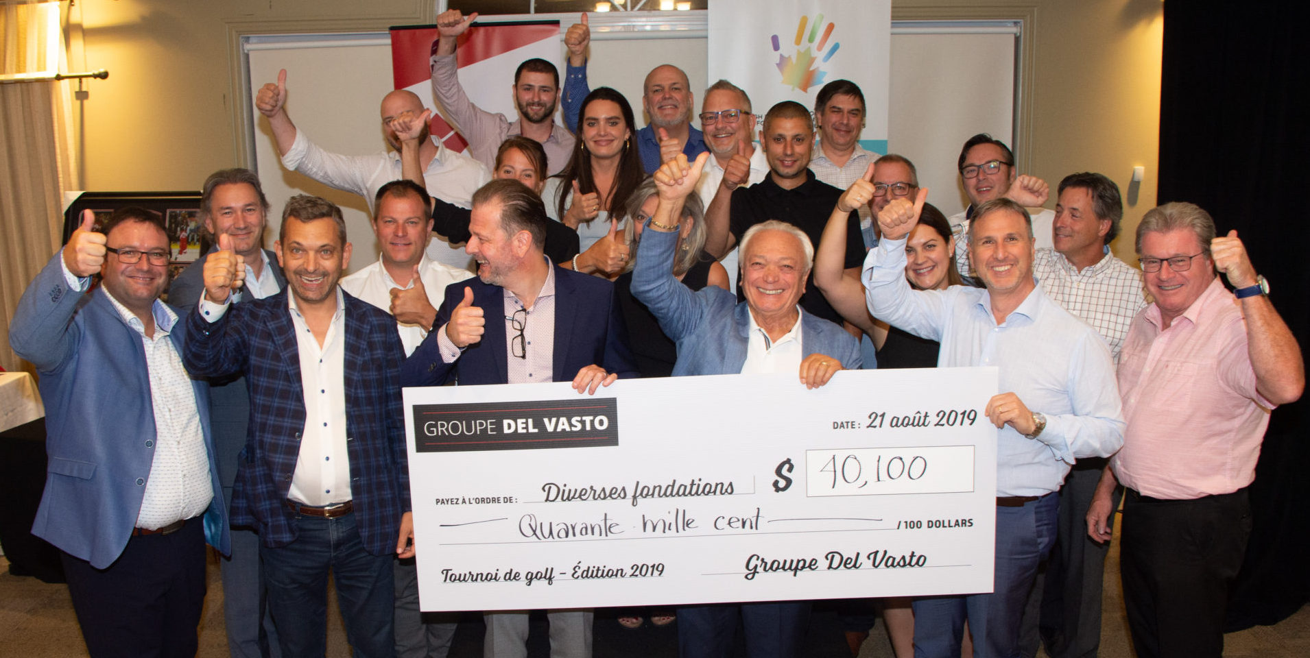 Group Del Vasto raises $40k at aftermarket event