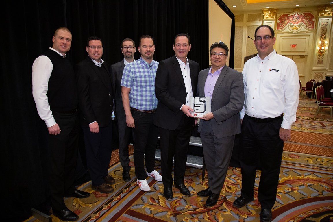 Uni-Select honours its top Canadian suppliers