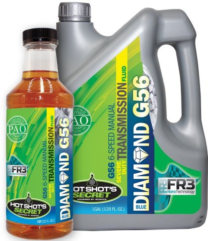 Blue Diamond G56 6-speed, while developed specifically for G56 manual transmissions, meets the specifications for any application where a SAE 50 manual transmission fluid is needed, including any demanding street, towing or heavy-duty application.